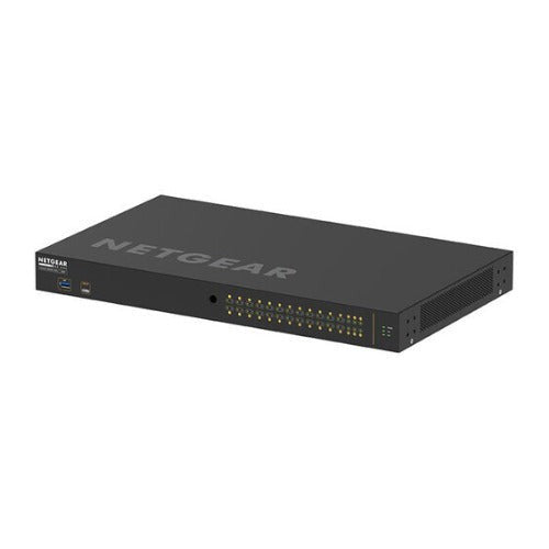 Netgear AV Line M4250 GSM4230P 24-Port Gigabit PoE+ Managed Switch with SFP 300W