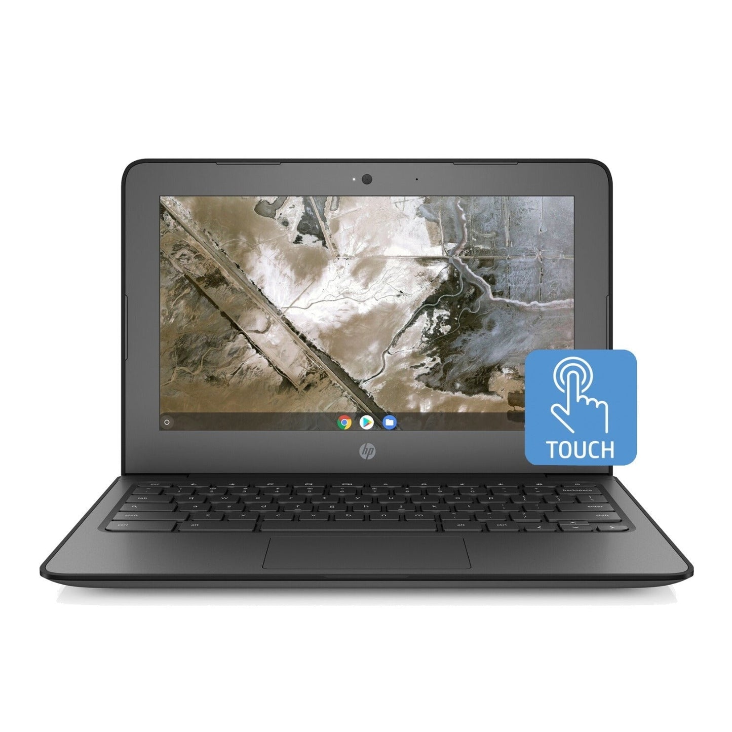 HP Chromebook 11.6" Touch, Intel Celeron, 4GB RAM, 16GB eMMC (Certified Refurbished)