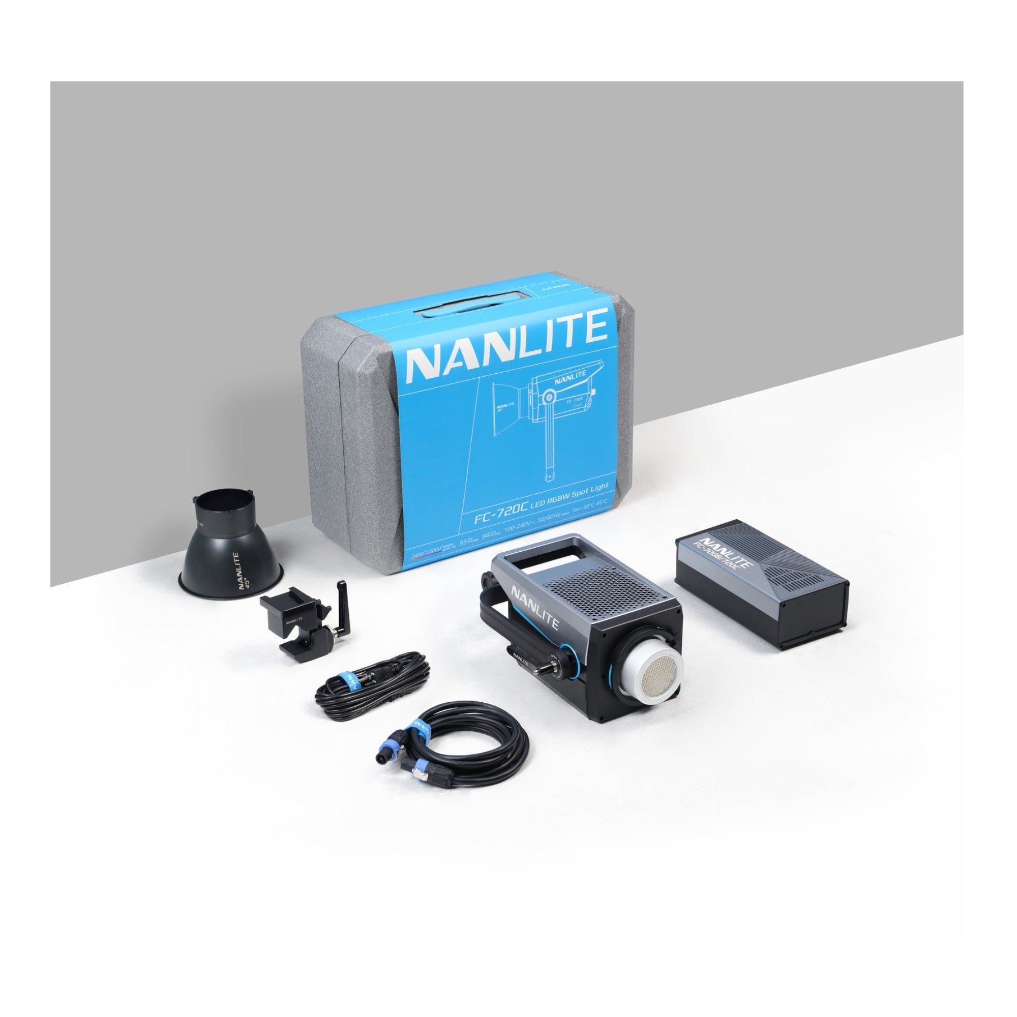 Nanlite FC-720C LED RGBW Spot Light