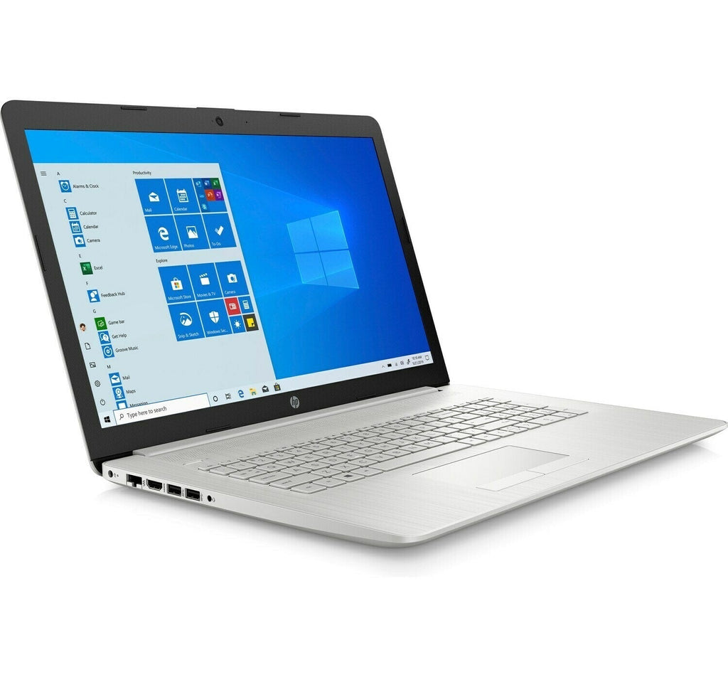 HP 17-BY 17.3" HD+ Touchscreen Laptop, Intel Core i5-1035G1, 8GB RAM, 256GB SSD, Windows 10 (Certified Refurbished)