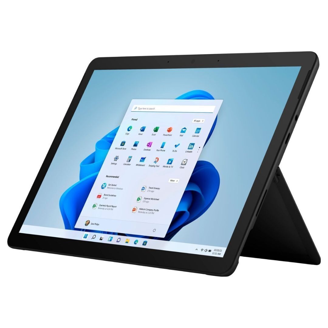 Microsoft Surface Go 3 10.5" LTE Tablet, Intel Core i3, 8GB RAM, 256GB SSD, Windows 11 Pro (Certified Refurbished)