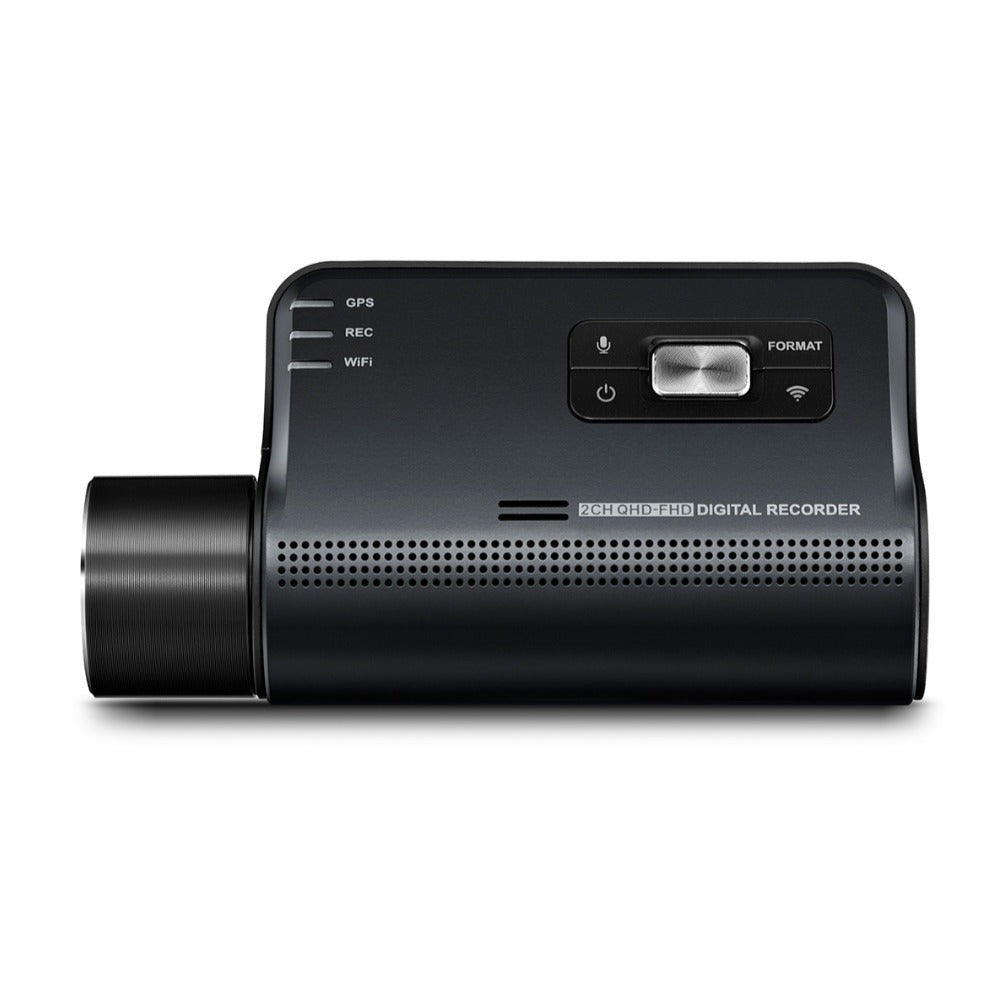 Thinkware Q800PRO 2K QHD Wi-Fi Dash Cam and Rear View Camera Bundle