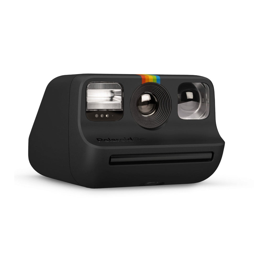 Polaroid Go Instant Camera (Black) with Film Double Packs and PhotoBox Kit
