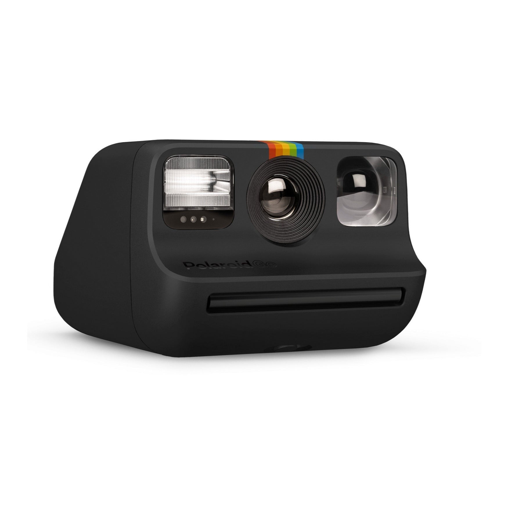 Polaroid Go Instant Camera (Black) with Film Double Packs and PhotoBox Kit