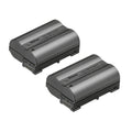 Nikon 27213 EN-EL15c Rechargeable Li-ion Camera Battery (2-Pack) Bundle
