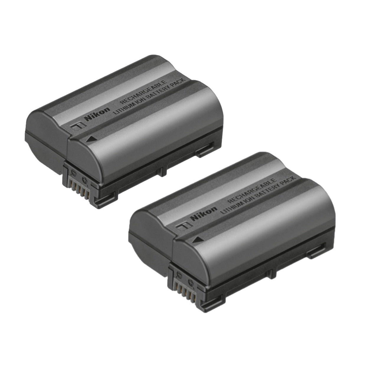 Nikon 27213 EN-EL15c Rechargeable Li-ion Camera Battery (2-Pack) Bundle
