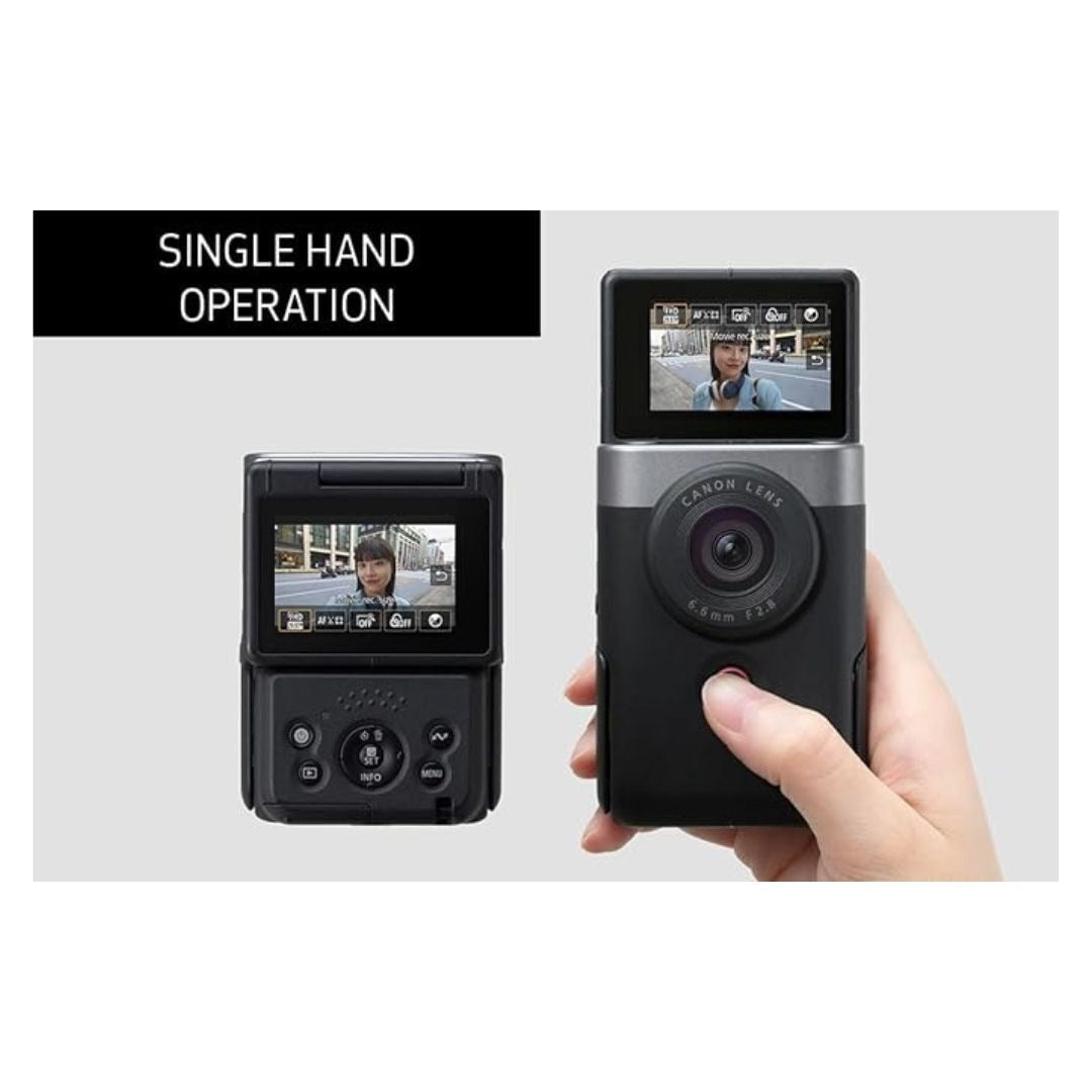 Canon PowerShot V10 Vlog Camera (Black) (Used)