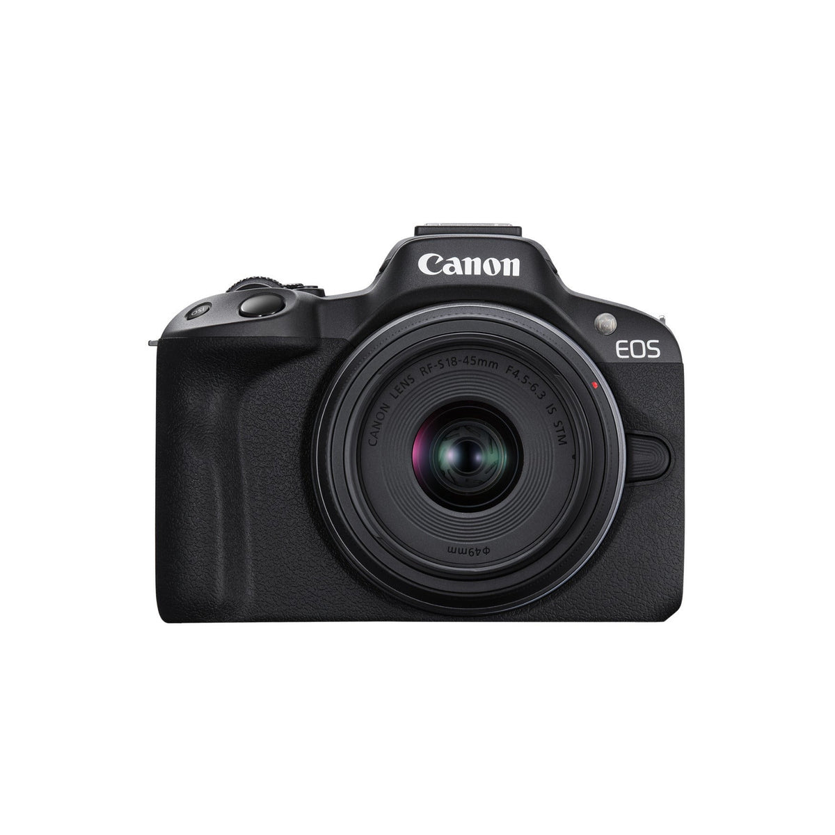 Canon EOS R50 Mirrorless Camera with 18-45mm Lens Bundle