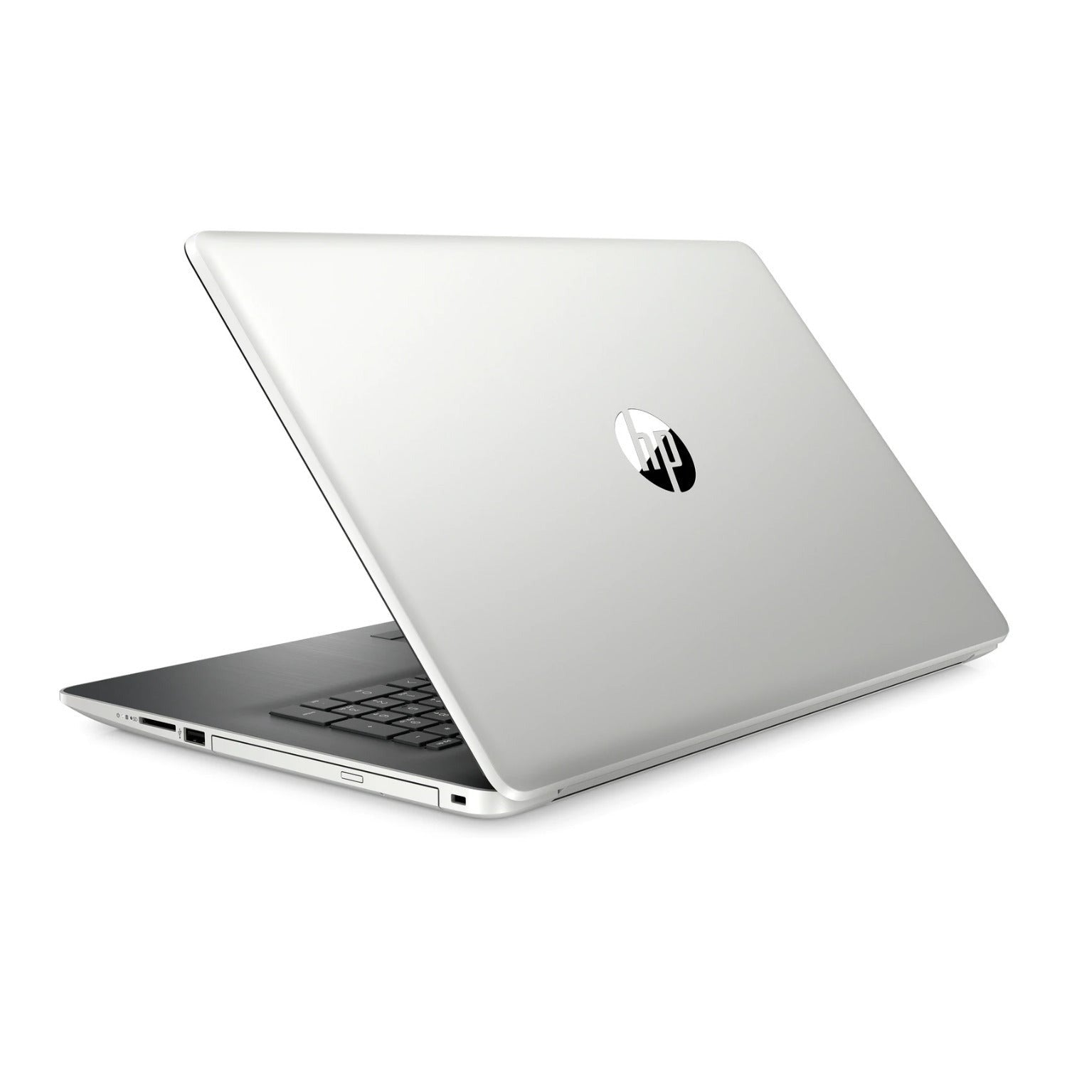 HP 17-BY 17.3" HD+ Touchscreen Laptop, Intel Core i5-10210U, 12GB RAM, 1TB HDD, Windows 10 (Natural Silver) (Certified Refurbished)