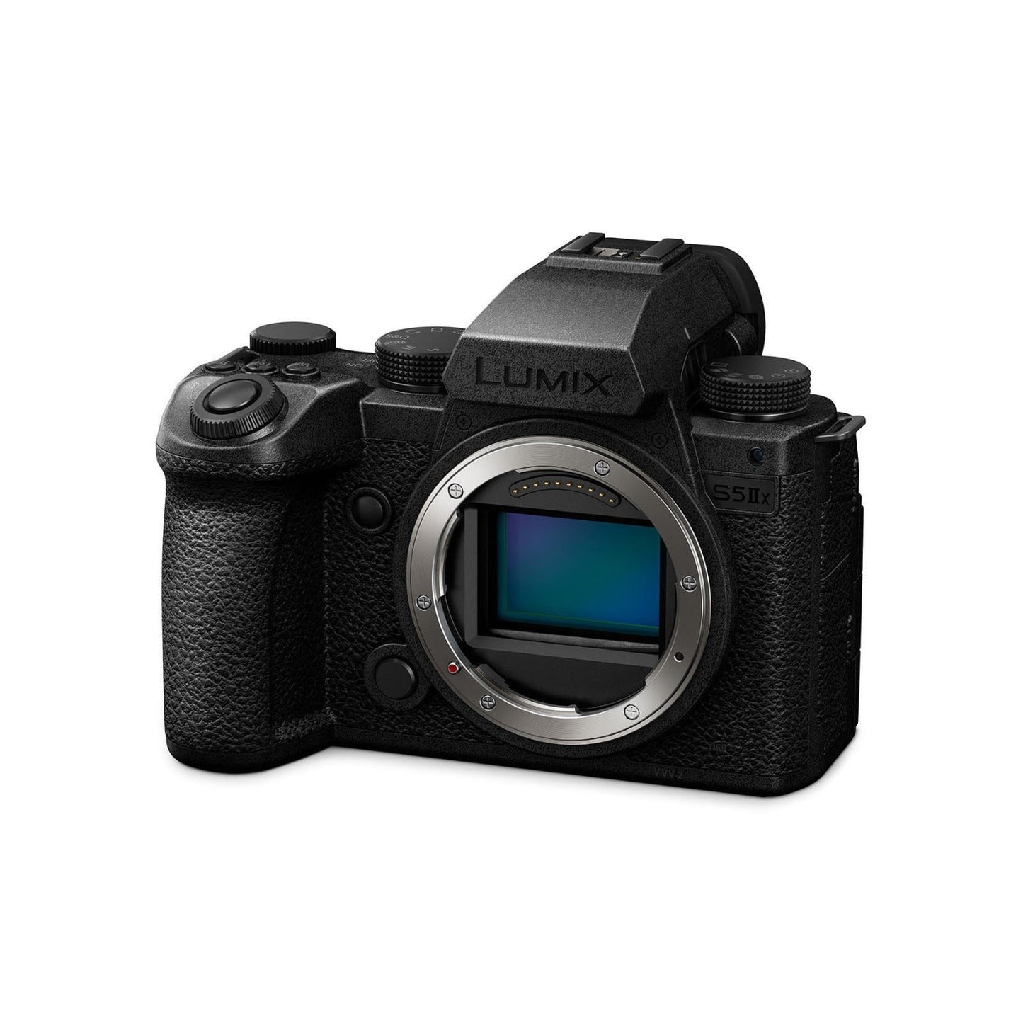 Panasonic Lumix S5 IIX 24.2MP Full Frame Mirrorless Camera with 50mm f/1.8 Lenses and 128GB SD Card