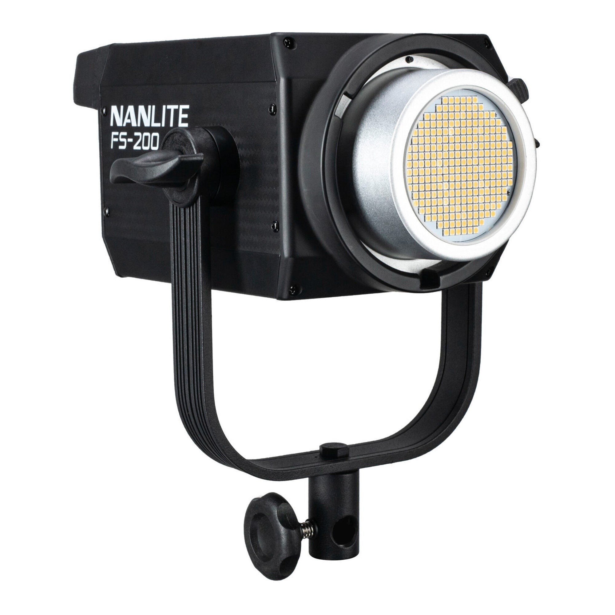 Nanlite FS-200 Daylight LED Monolight with Rapid 90 Parabolic Softbox Bundle