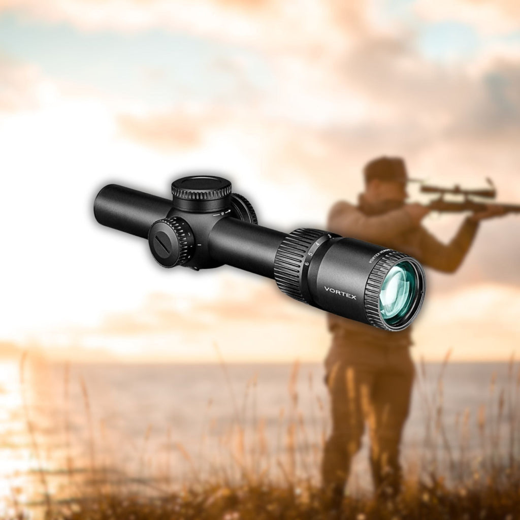 Vortex Venom 1 to 6x 24 SFP Riflescope - AR-BDC3 Reticle with 30mm Riflescope Mount