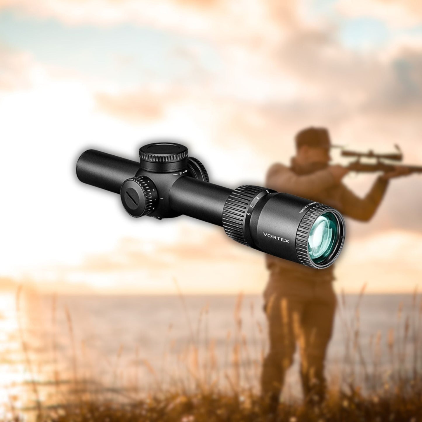 Vortex Venom 1 to 6x 24 SFP Riflescope - AR-BDC3 Reticle with 30mm Riflescope Mount