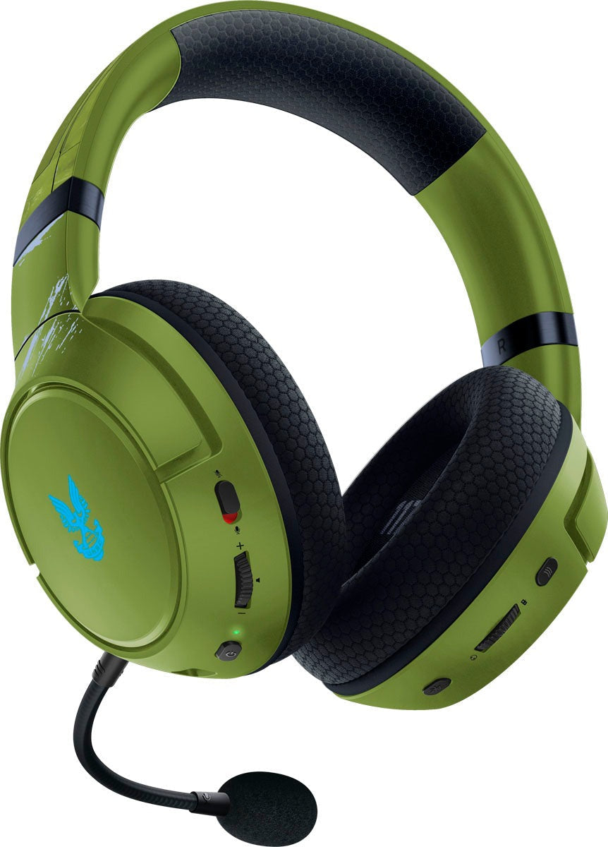 Razer Kaira Pro Wireless Gaming Headset for Xbox X/S/One HALO Infinite Edition