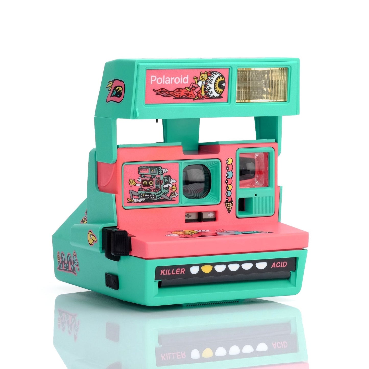 Polaroid 600 Polaroid X Killer Acid Instant Camera