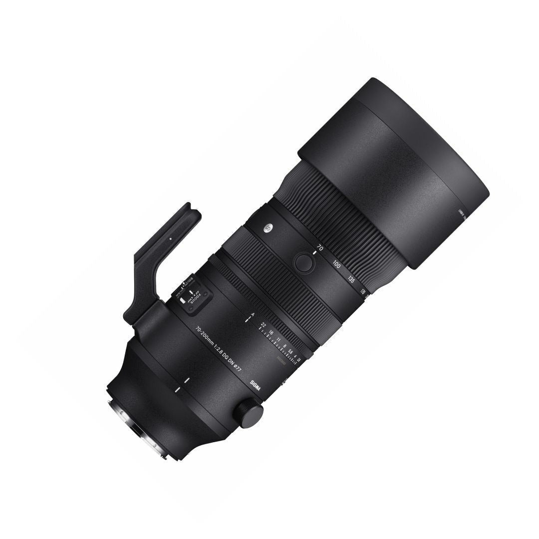 SIGMA 70-200 mm F2.8 DG DN OS Sports for Sony E-Mount with Waterproof Hard Case Bundle