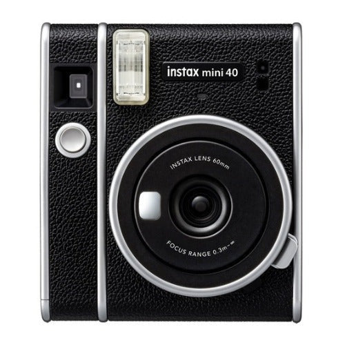 Fujifilm Instax Mini 40 Instant Film Camera with Twin Film Pack (20 Exposures)