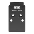 C+H Red Dot Mounting Plate for Walther PDP 2.0 with RMR, SRO and Holosun