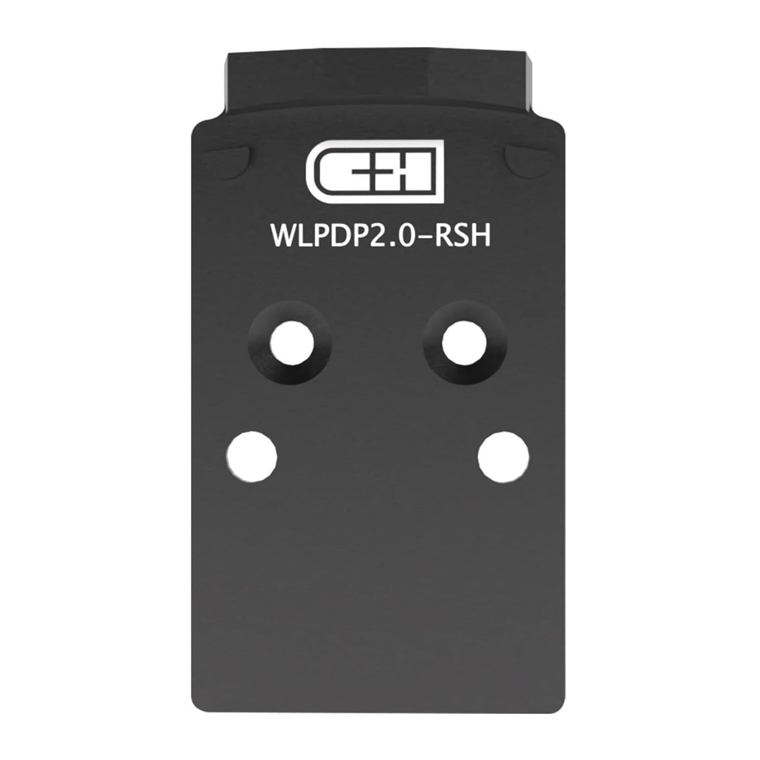 C+H Red Dot Mounting Plate for Walther PDP 2.0 with RMR, SRO and Holosun
