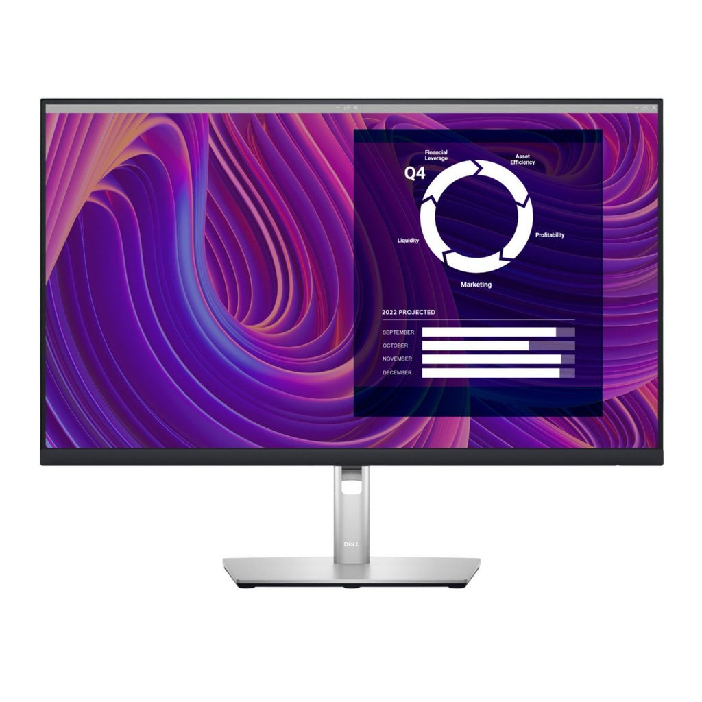 Dell P2723D 27 Inch QHD 1440p LED Backlit LCD Black Monitor with IPS Panel (Used)