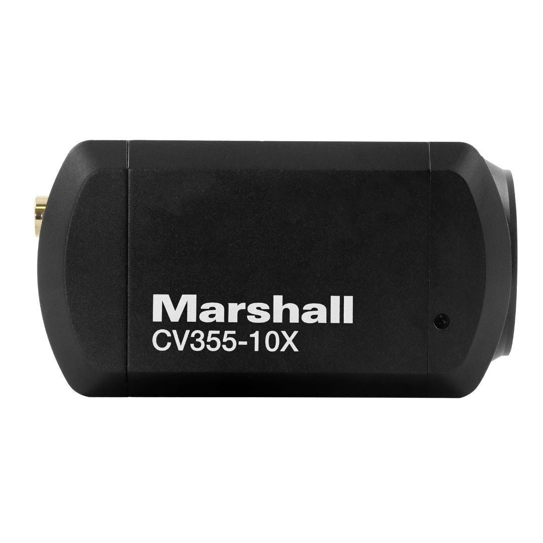 Marshall CV355-10X Compact HD Camera with 2.1 MP CMOS Sensor and 10X Zoom (Black)