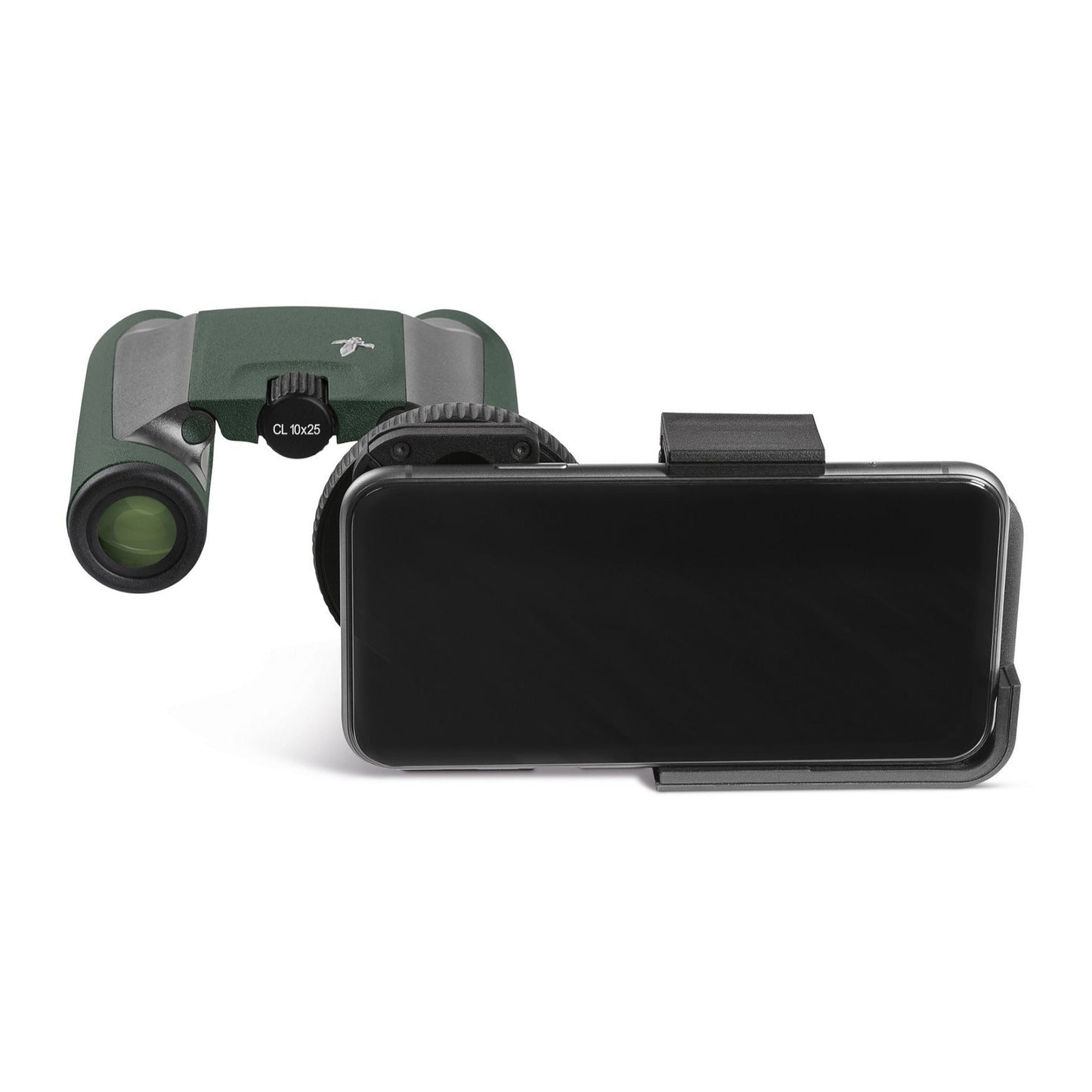 Swarovski 10x25 CL Pocket Binoculars (Green, Mountain Field Bag)