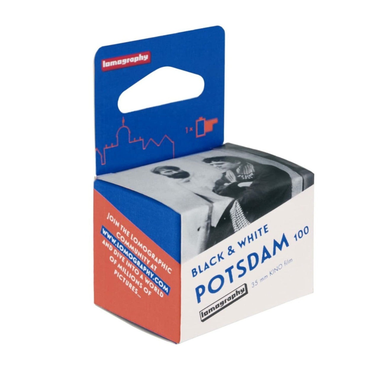 Lomography Potsdam Kino 100 Black and White Negative Film (35mm Roll Film, 36 Exposures)