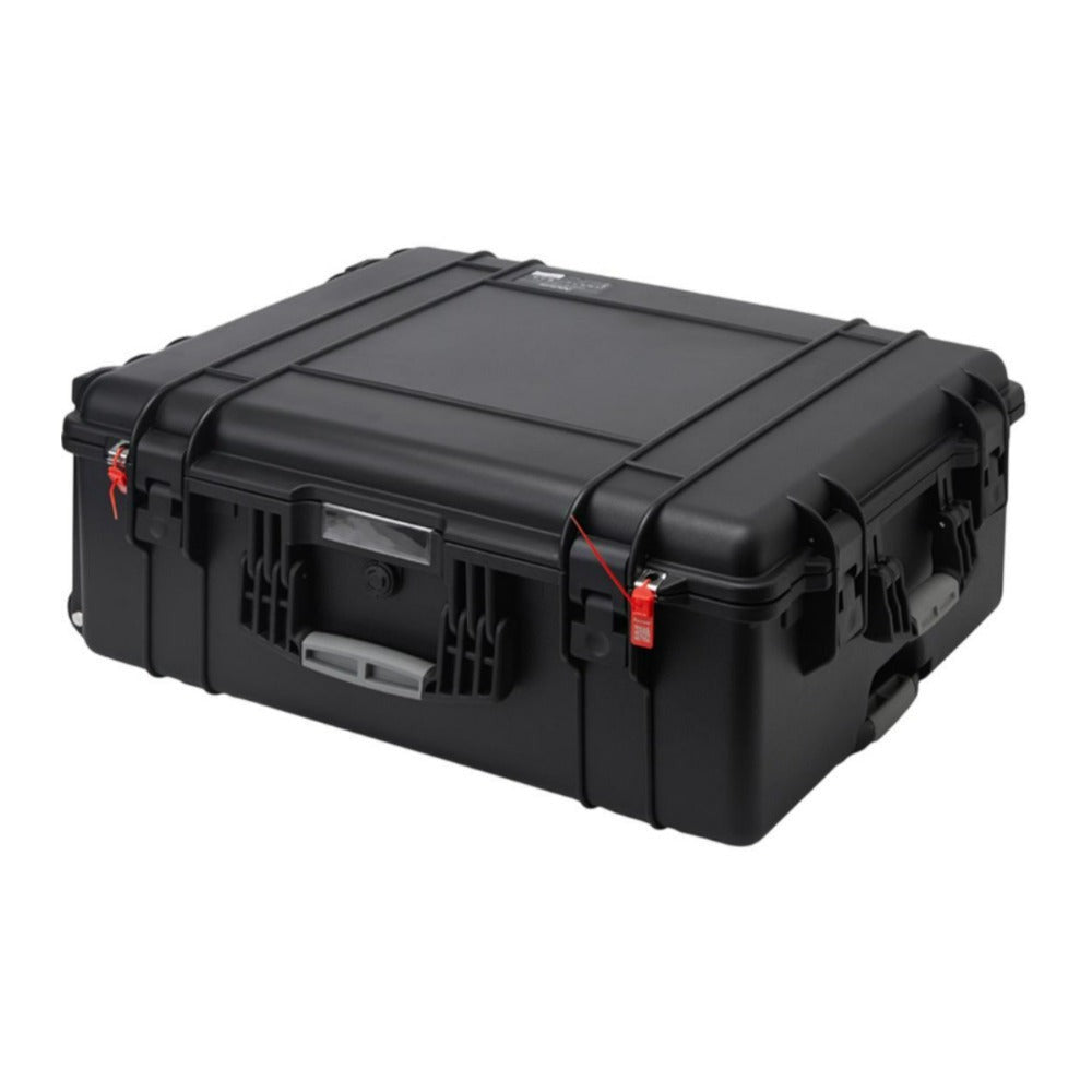 Aputure STORM 80c 3-Light Kit Hard-Shell Rolling Case with Precision-Cut Foam Insert (Black)