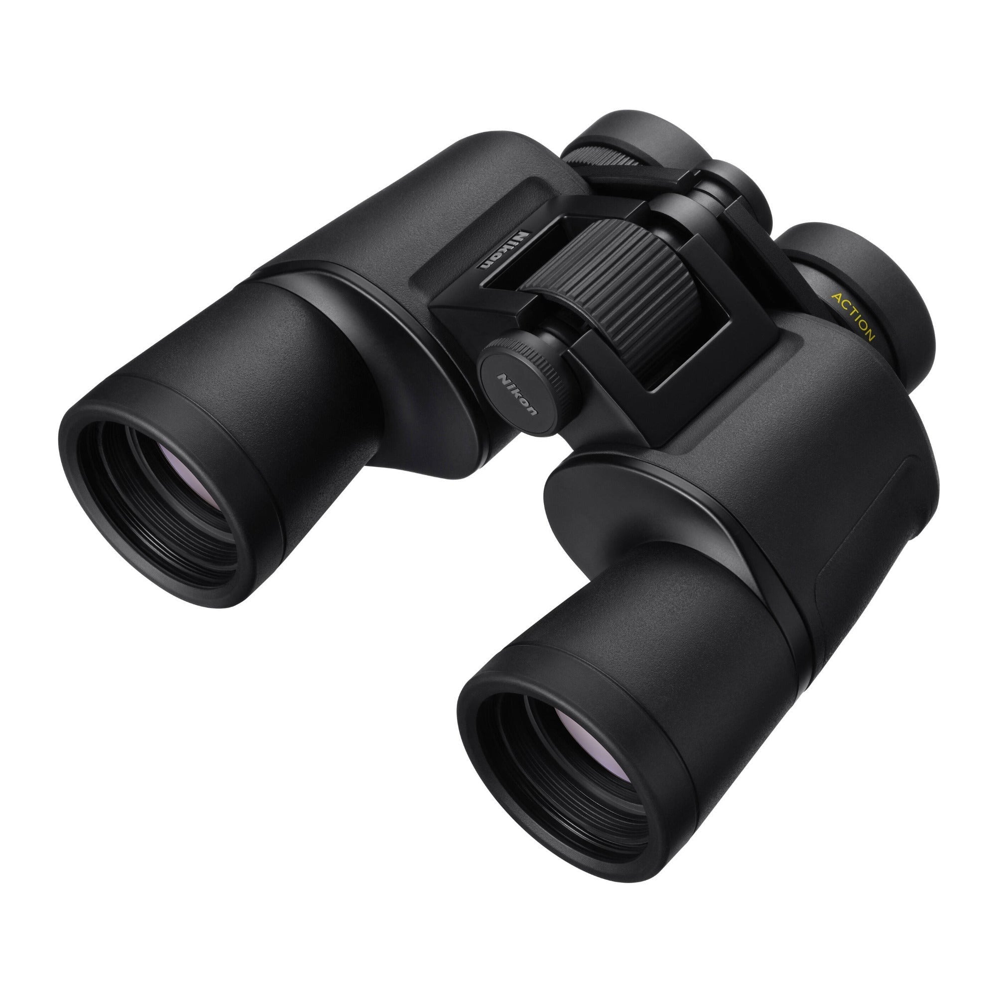 Nikon 8x42 Action Binoculars with Porro Prism Optics and Multi-Coated Lenses