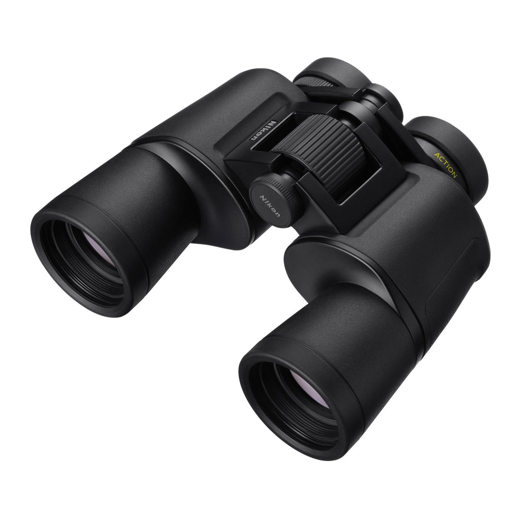 Nikon 8x42 Action Binoculars with Porro Prism Optics and Multi-Coated Lenses