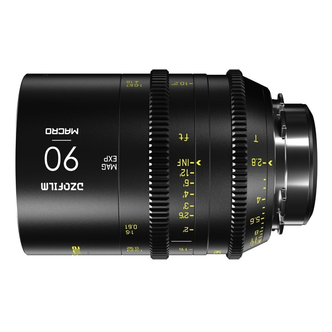 DZOFilm VESPID 90mm macro T2.8 Lens for Soft and Natural Bokeh (PL Mount)