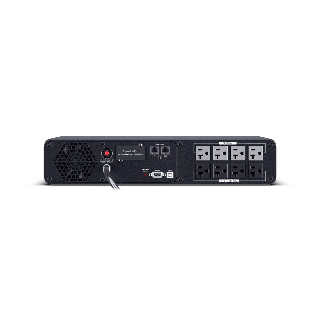 Cyberpower CP2000PFCRM2U 2000VA/1200W 2U PFC Sinewave Rackmount UPS with 8 Outlets
