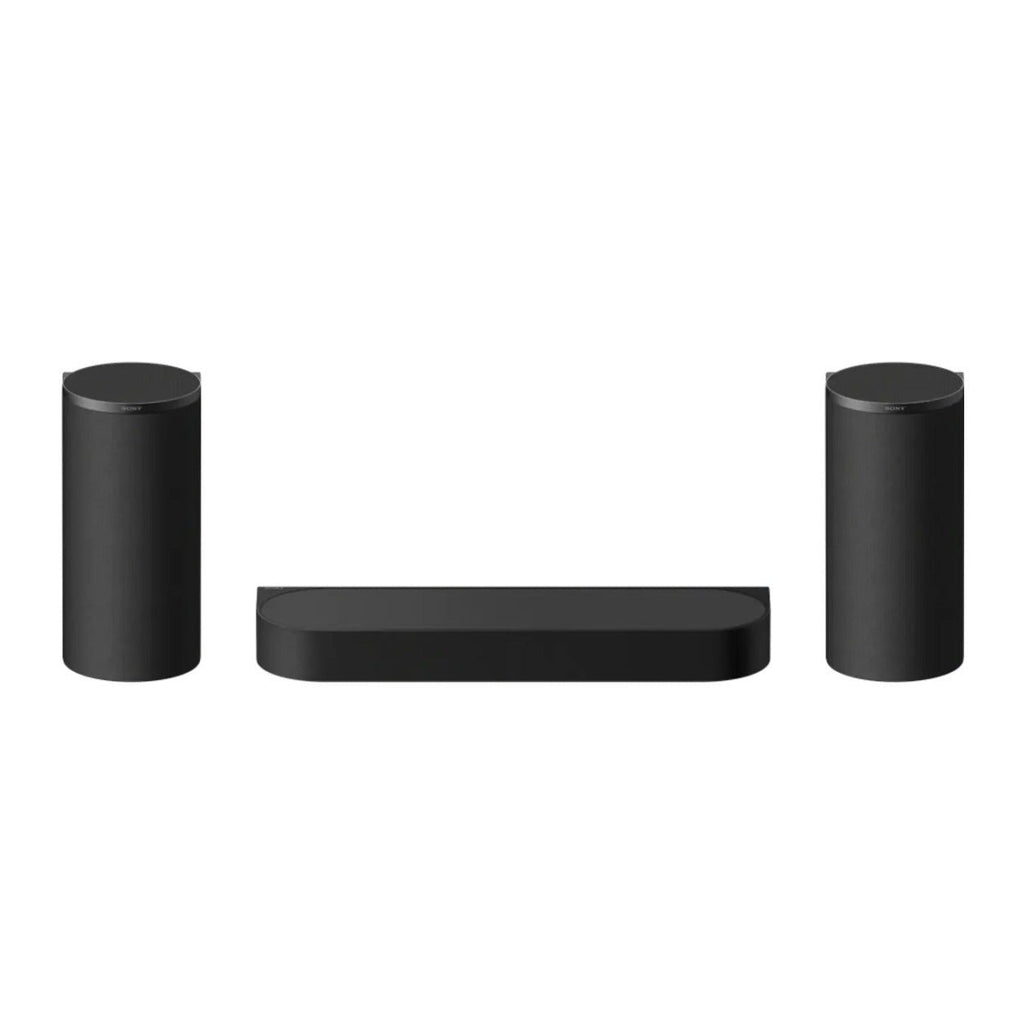 Sony BRAVIA Theater Trio Three-Unit System, Dolby Atmos/DTS:X Compatible (Black)