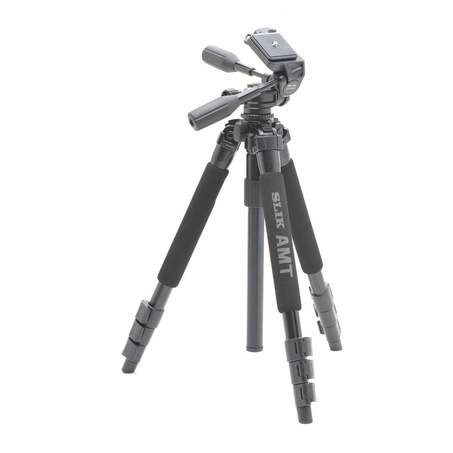 SLIK PRO 340HD Aluminum Magnesium Titanium Alloy Tripod with Photo Video Head