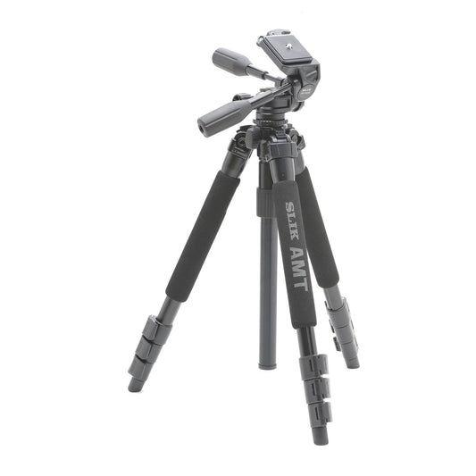 SLIK PRO 340HD Aluminum Magnesium Titanium Alloy Tripod with Photo Video Head