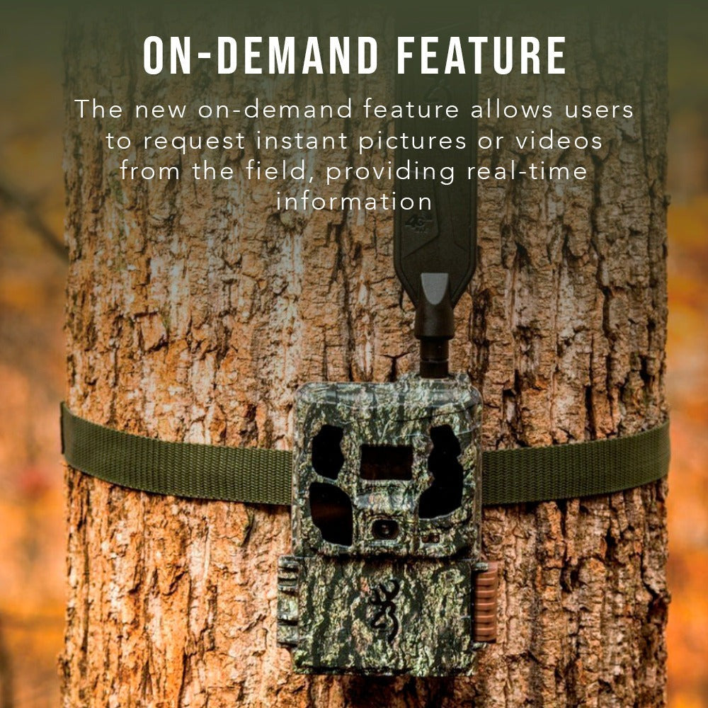 Browning Trail Camera Defender Pro Scout Max HD Cellular Trail Camera with IR Video (10-Pack) Bundle