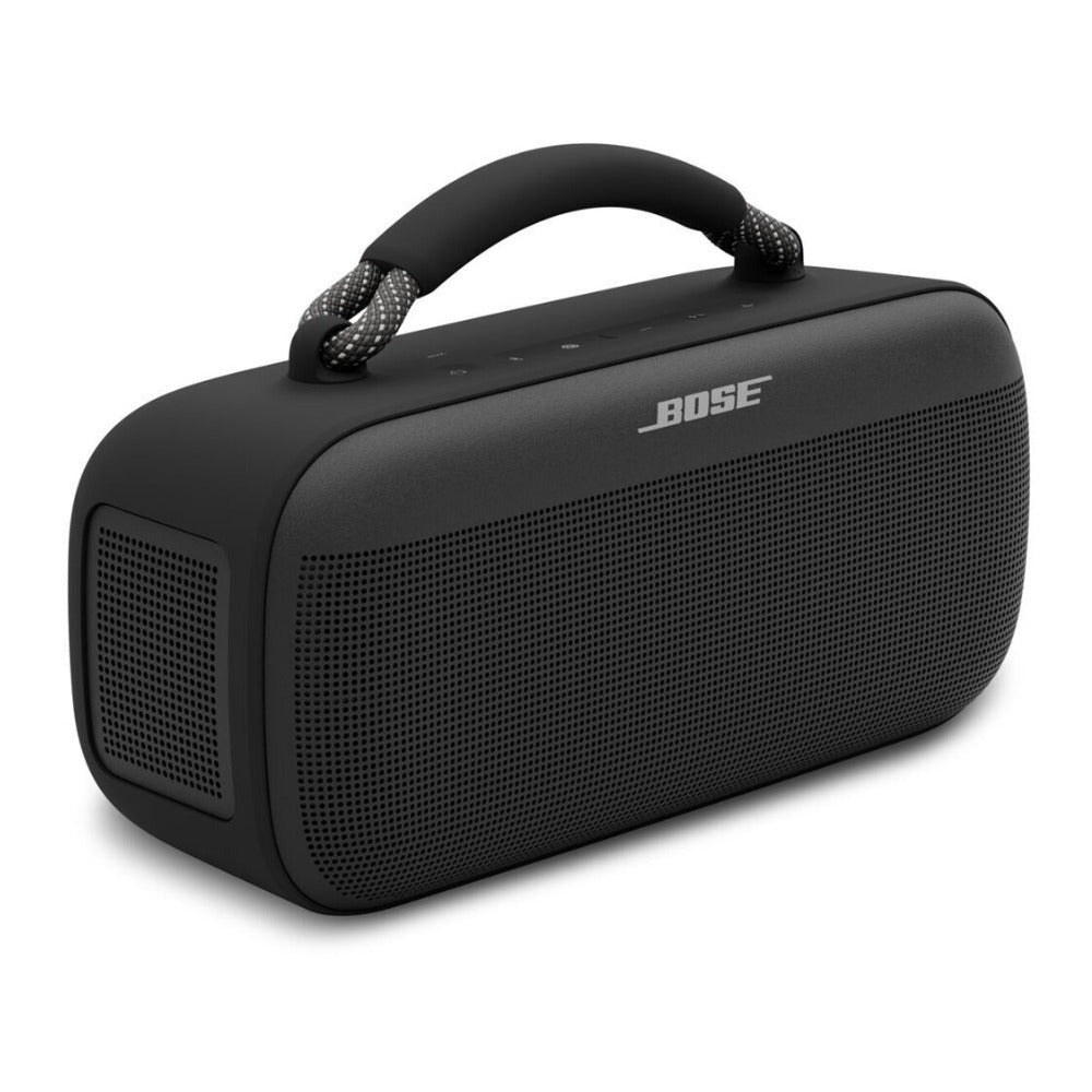 Bose SoundLink Max Portable Bluetooth Party Speaker with Up to 20 Hour Playtime (Black)