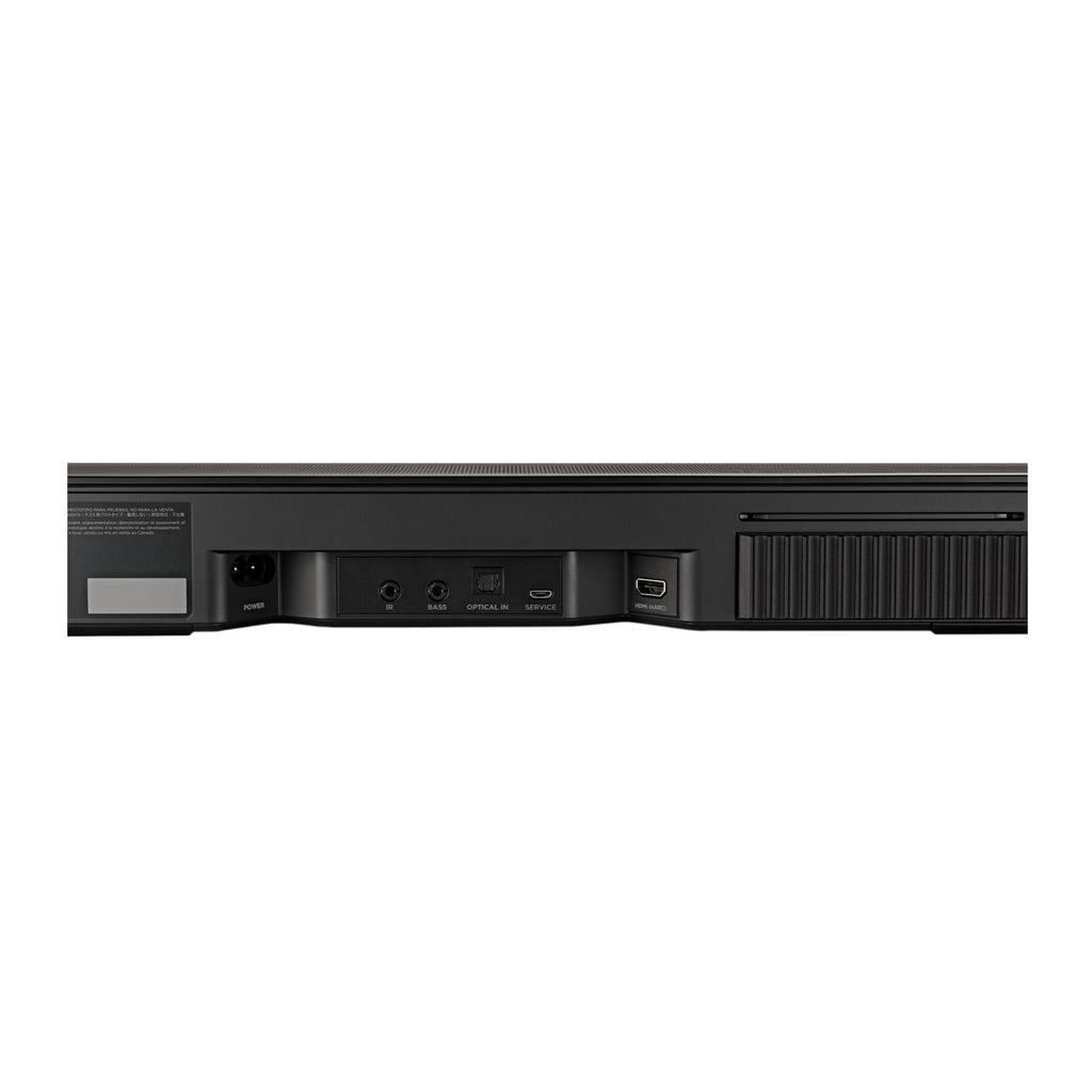 Bose Smart Dolby Atmos Soundbar with A.I. Dialogue Mode for TV, Music, Gaming (Black)