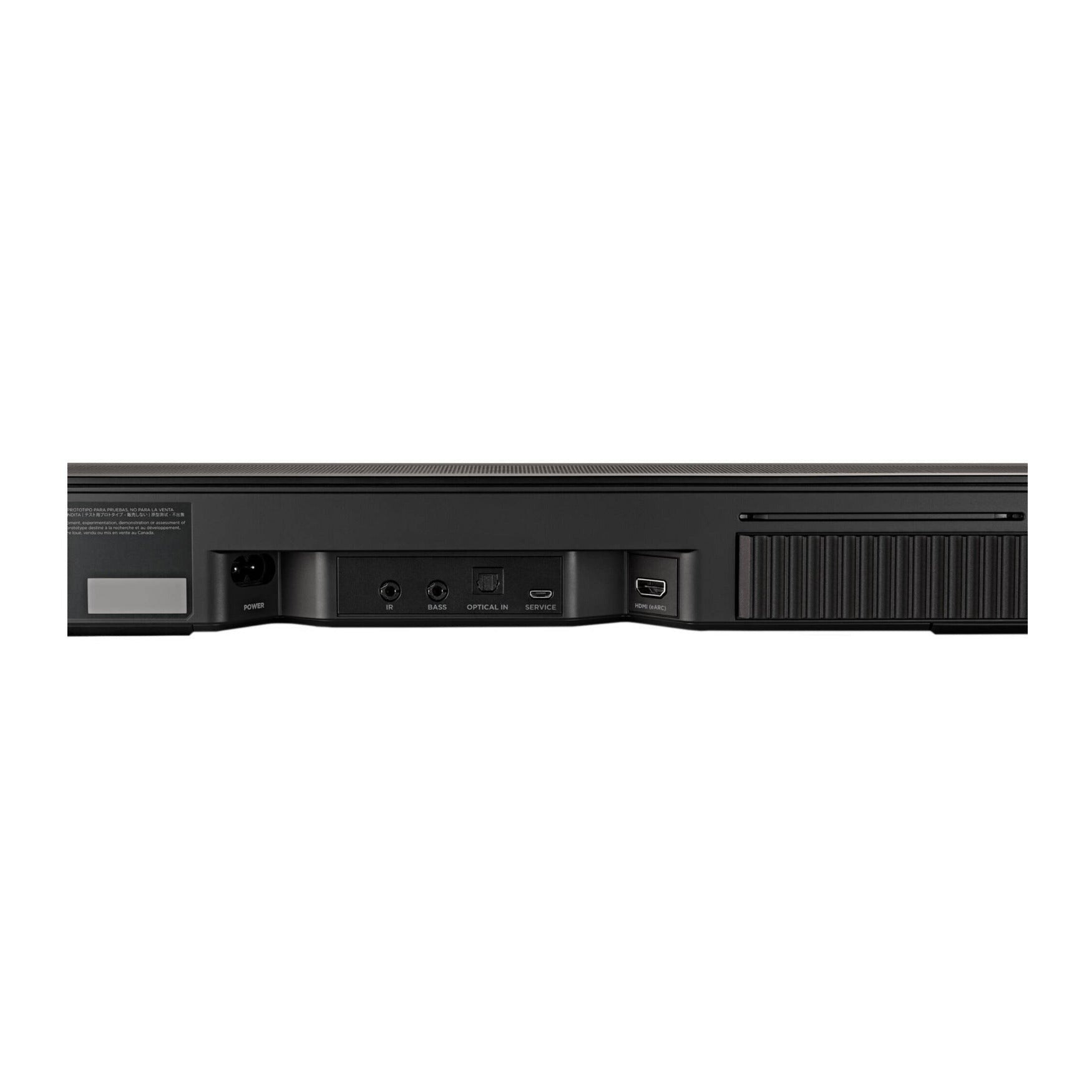 Bose Smart Dolby Atmos Soundbar with A.I. Dialogue Mode for TV, Music, Gaming (Black)