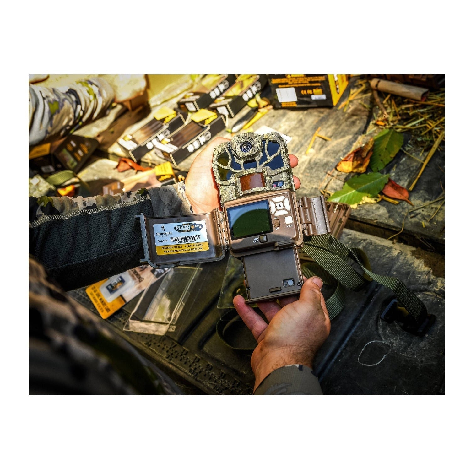 Browning Trail Camera - Spec Ops Elite HP5 Ultra 46MP 1440p with 2-Inch Screen
