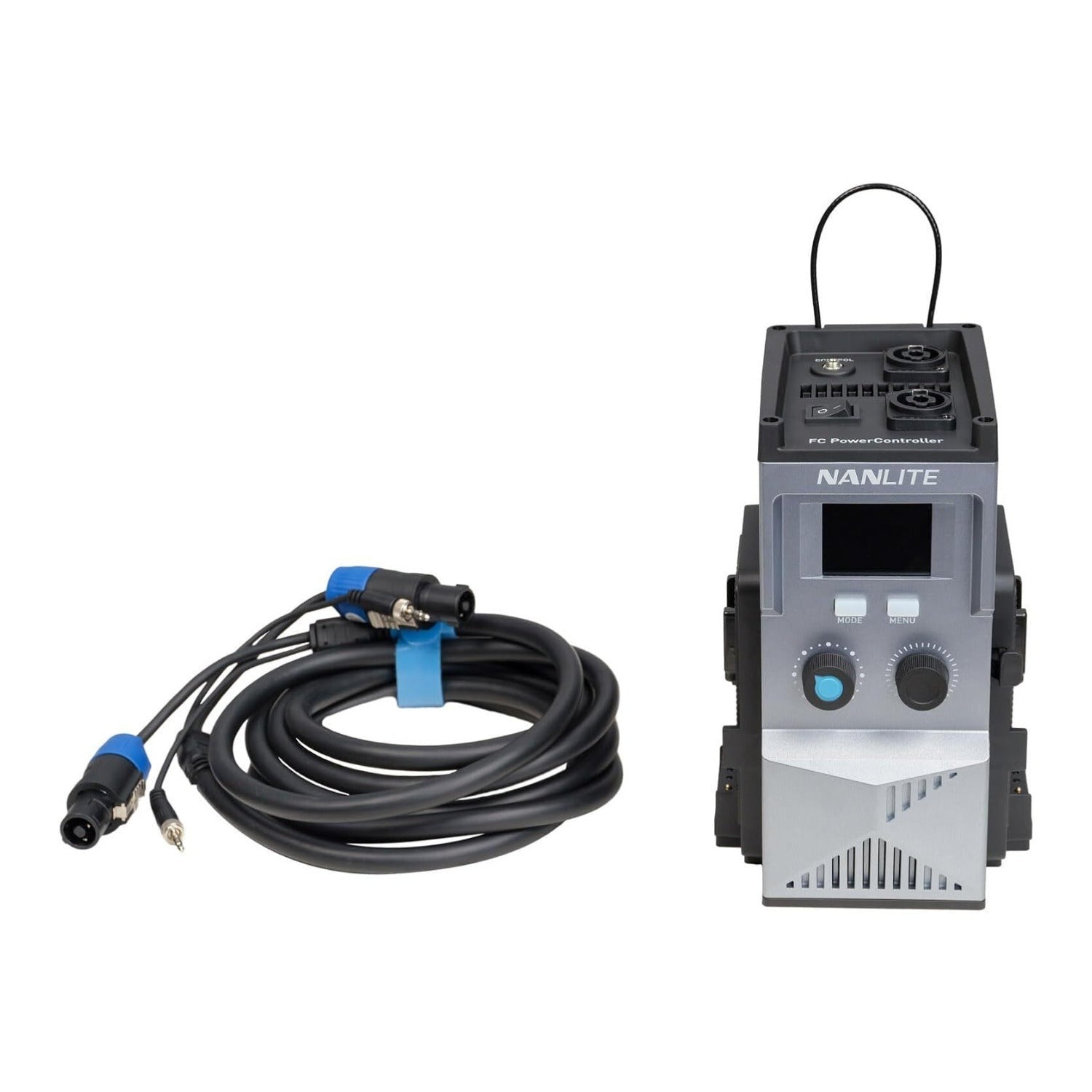 Nanlite Power Controller for FC-Series Spotlights with Built-In Screen