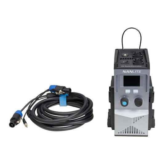 Nanlite Power Controller for FC-Series Spotlights with Built-In Screen