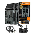 Spypoint FORCE-PRO-S 2.0 Trail Camera (2-Pack) Bundle with Accessories