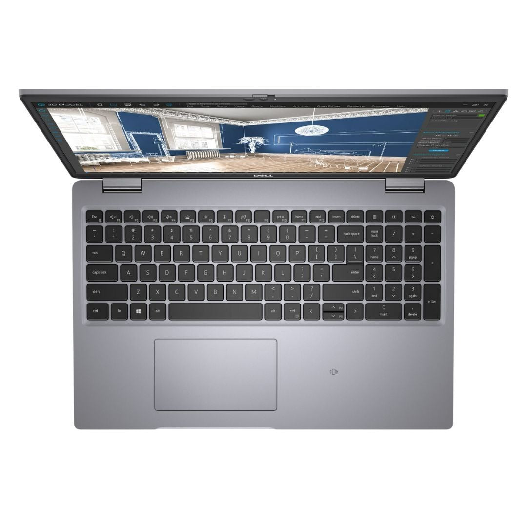 Dell Precision 3560 Laptop, 15.6" FHD, Intel Core i5-1145G7, 32GB RAM, 512GB SSD, Windows 11 Pro (Certified Refurbished)