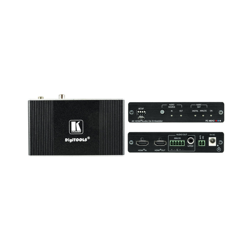 Kramer FC-46H2 4K HDR HDMI Audio De-Embedder
