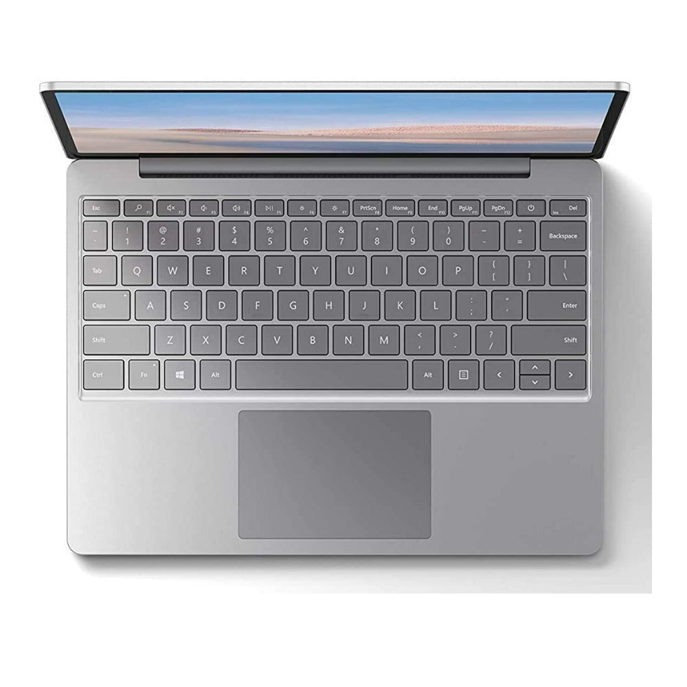 Microsoft Surface Laptop Go 12.4" Touch Laptop, Intel Core i5, 8GB RAM, 128GB SSD, Platinum (Certified Refurbished)