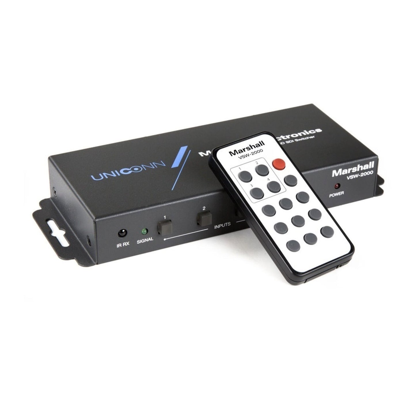 Marshall Electronics VSW-2000 4x1 3G/HD/SD-SDI Switcher with Panel Buttons
