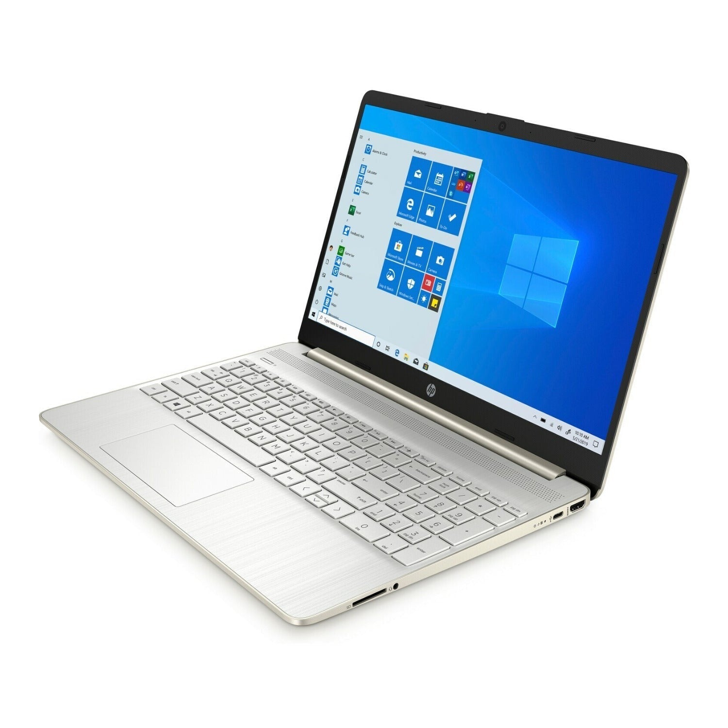HP 15-DY2003DS 15.6" Touchscreen Laptop, Intel Core i5-1135G7, 8GB RAM, 512GB SSD, Windows 10 (Rose Gold) (Certified Refurbished)