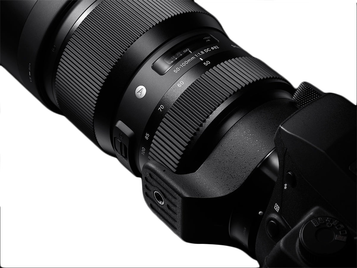 Sigma 50-100mm f/1.8 DC HSM Art Lens for Sigma Mount