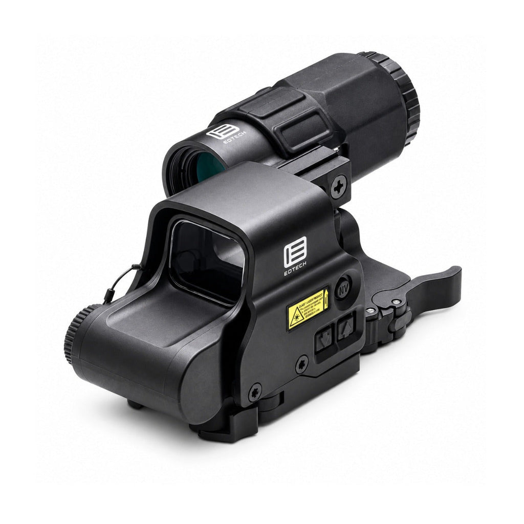 EoTech Complete system: EXPS3-4 HWS, G45 magnifier with QD switch-to-side mount